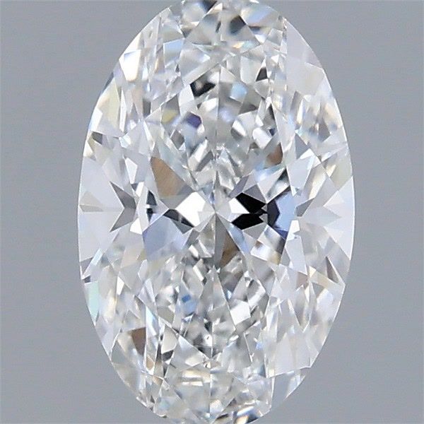 0.90 ct. oval Lab Grown Diamond front image