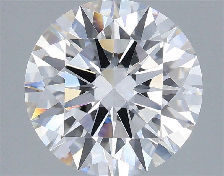2.14 ct. round Lab Grown Diamond front image