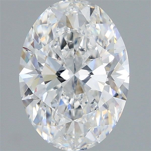 2.15 ct. oval Lab Grown Diamond front image