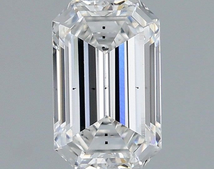 1.16 ct. emerald Lab Grown Diamond front image