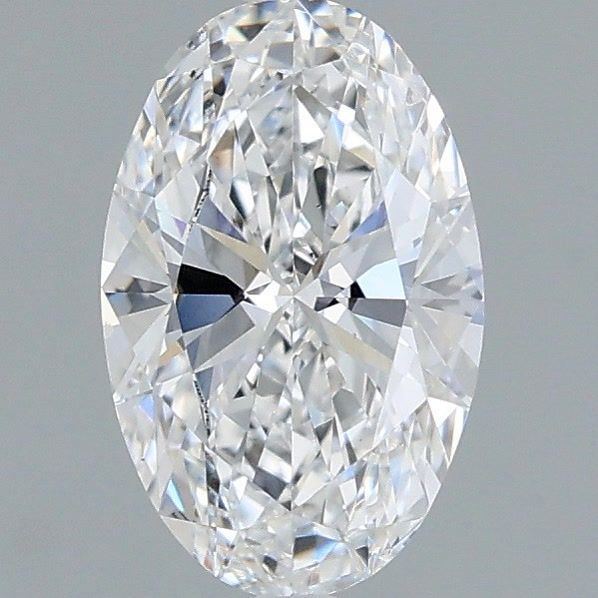 1.03 ct. oval Lab Grown Diamond front image