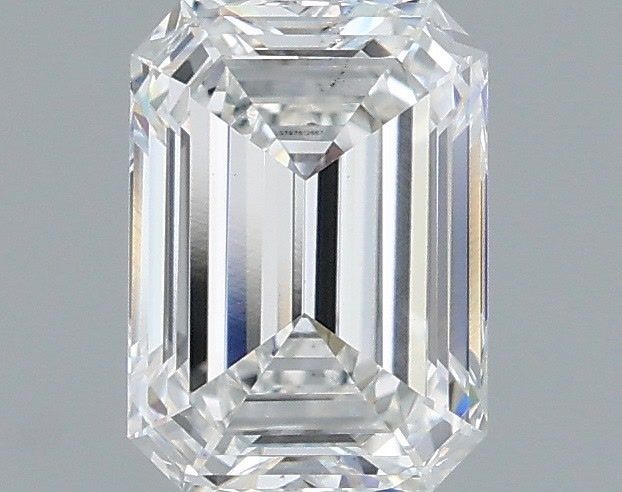 1.14 ct. emerald Lab Grown Diamond front image