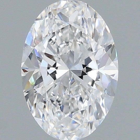 1.01 ct. oval Lab Grown Diamond front image