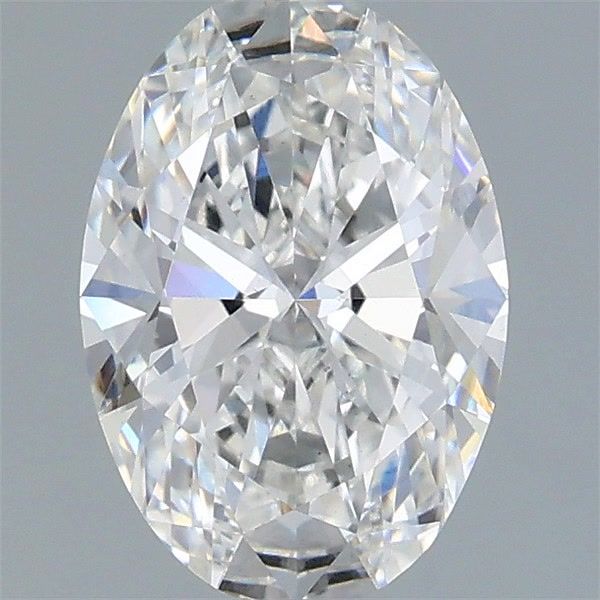 1.54 ct. oval Lab Grown Diamond front image