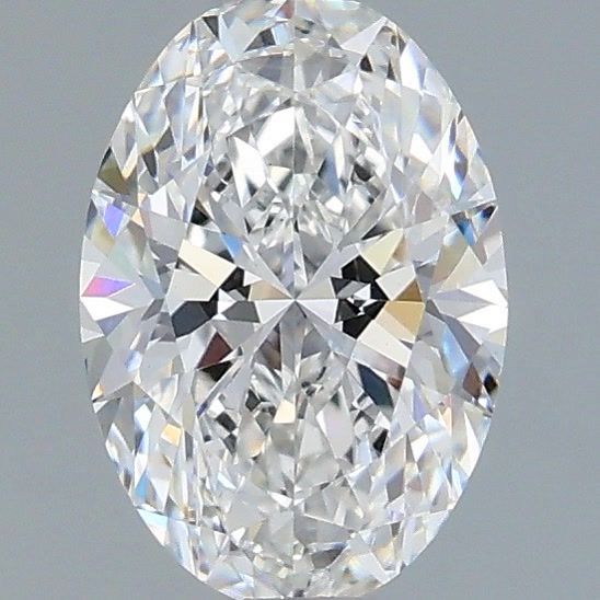 1.17 ct. oval Lab Grown Diamond front image