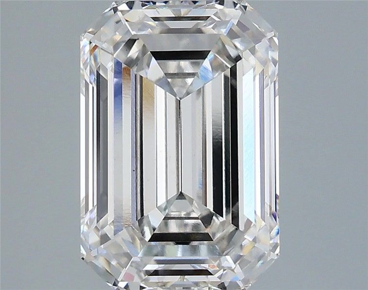 4.03 ct. emerald Lab Grown Diamond front image