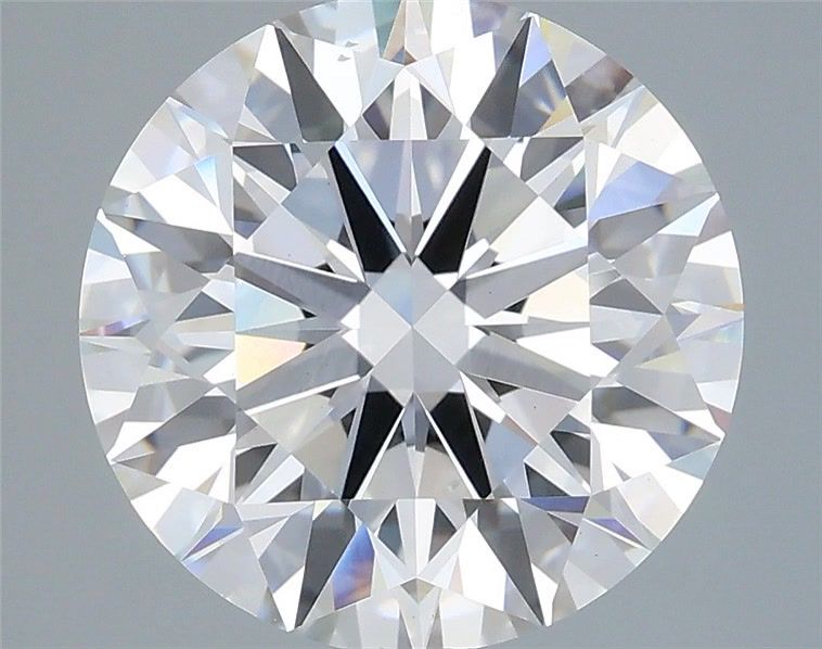 5.01 ct. round Lab Grown Diamond front image
