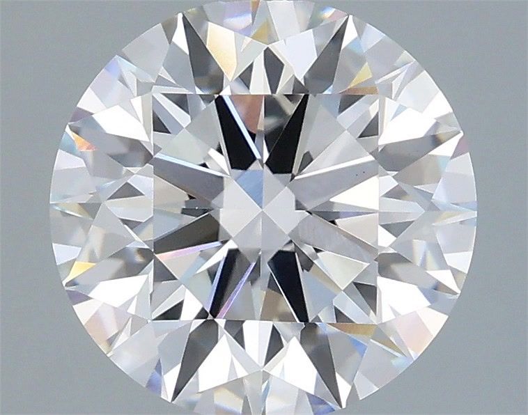 3.19 ct. round Lab Grown Diamond front image