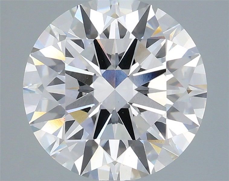 4.07 ct. round Lab Grown Diamond front image