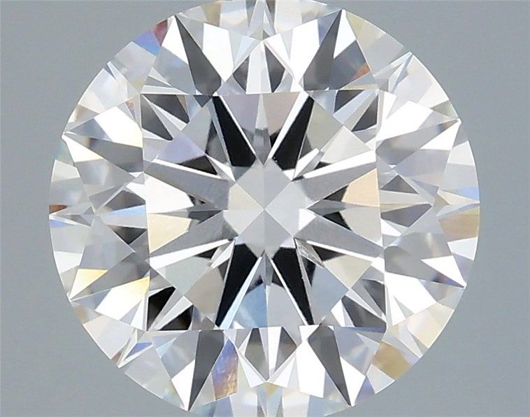 4.06 ct. round Lab Grown Diamond front image