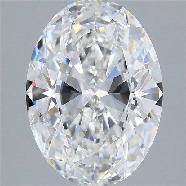 4.16 ct. oval Lab Grown Diamond front image