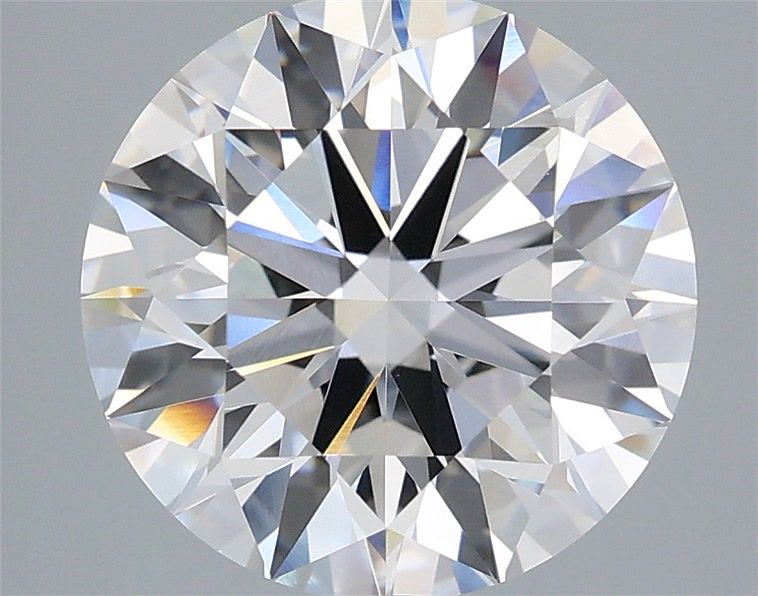 4.13 ct. round Lab Grown Diamond front image