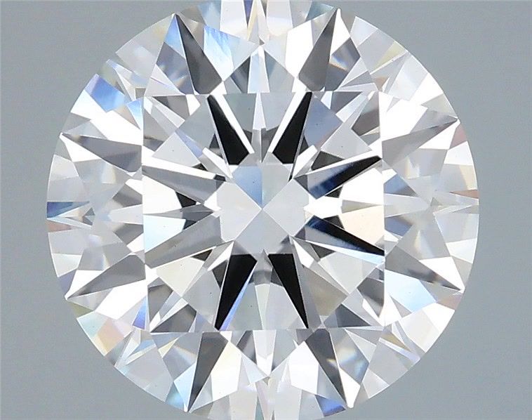 5.15 ct. round Lab Grown Diamond front image
