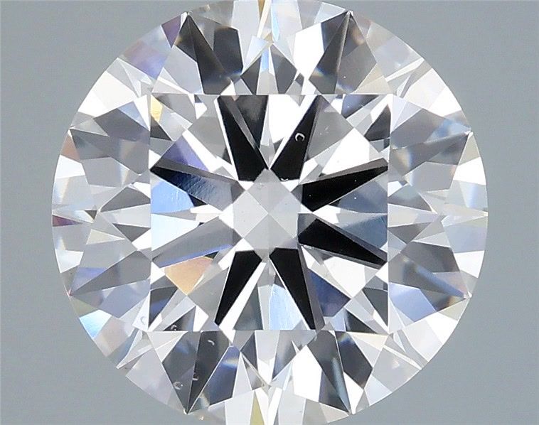 4.99 ct. round Lab Grown Diamond front image