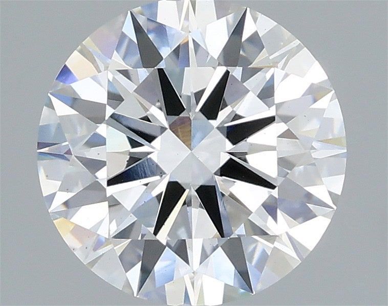 2.62 ct. round Lab Grown Diamond front image