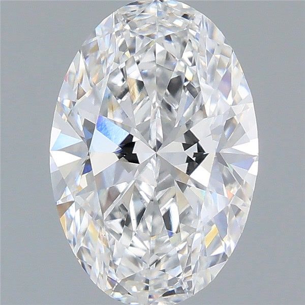 1.59 ct. oval Lab Grown Diamond front image