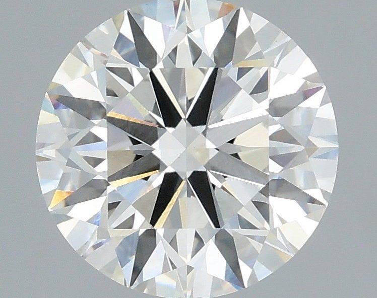 2.70 ct. round Lab Grown Diamond front image