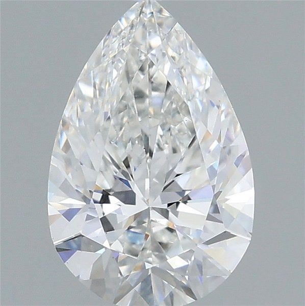 2.00 ct. pear Lab Grown Diamond front image
