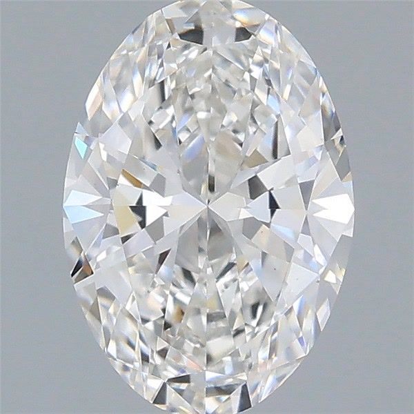 1.00 ct. oval Lab Grown Diamond front image