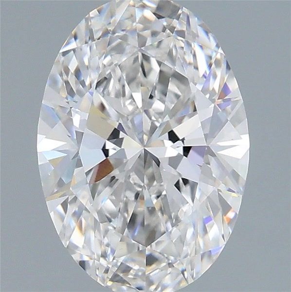 1.99 ct. oval Lab Grown Diamond front image