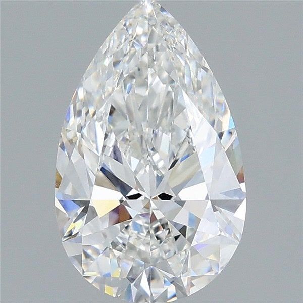 2.03 ct. pear Lab Grown Diamond front image