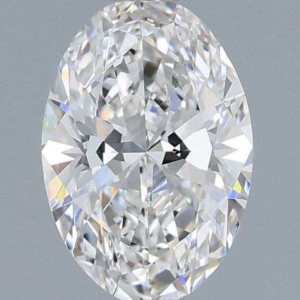 1.17 ct. oval Lab Grown Diamond front image