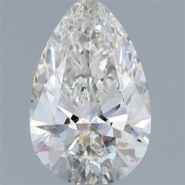 1.50 ct. pear Lab Grown Diamond front image