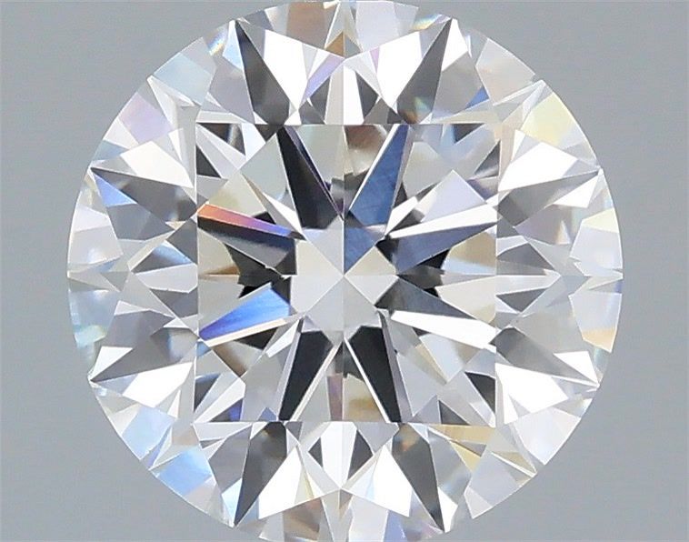 2.59 ct. round Lab Grown Diamond front image