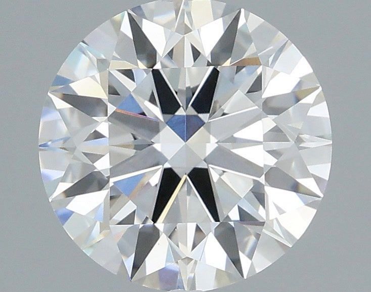2.52 ct. round Lab Grown Diamond front image
