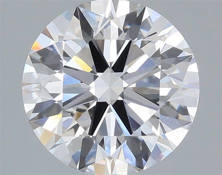 2.50 ct. round Lab Grown Diamond front image