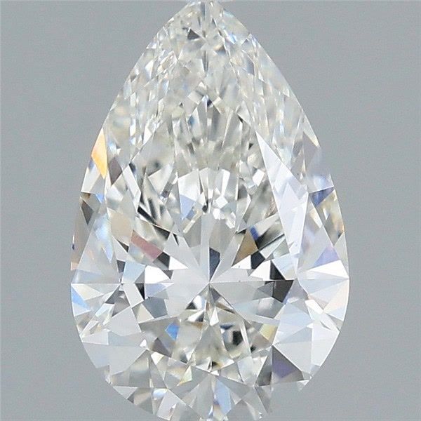 2.12 ct. pear Lab Grown Diamond front image