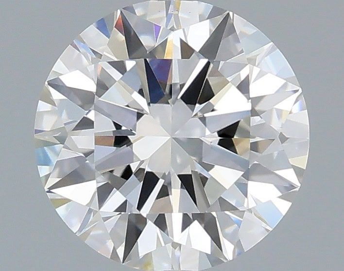 1.52 ct. round Lab Grown Diamond front image