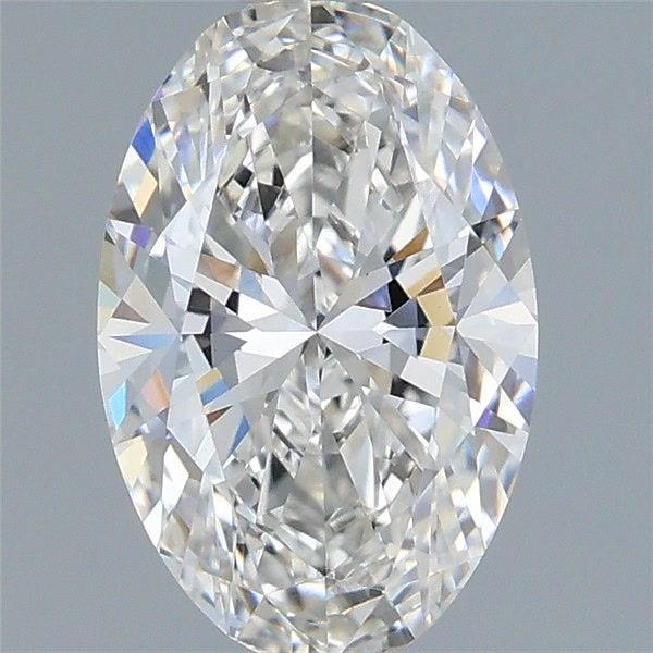 1.56 ct. oval Lab Grown Diamond front image