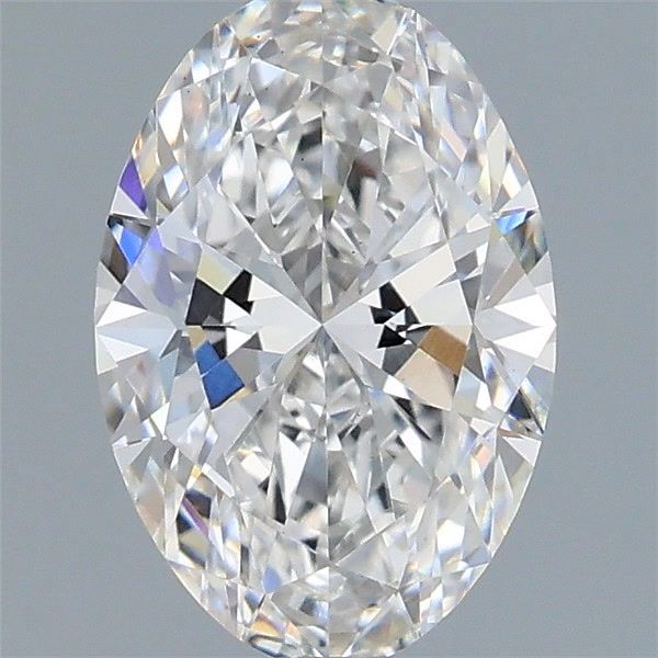 1.51 ct. oval Lab Grown Diamond front image