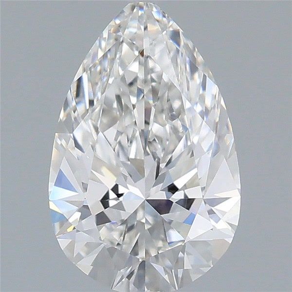 1.12 ct. pear Lab Grown Diamond front image