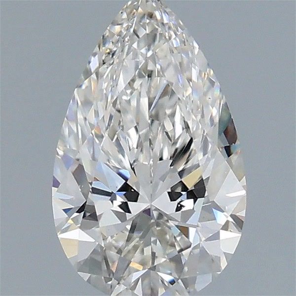 1.09 ct. pear Lab Grown Diamond front image