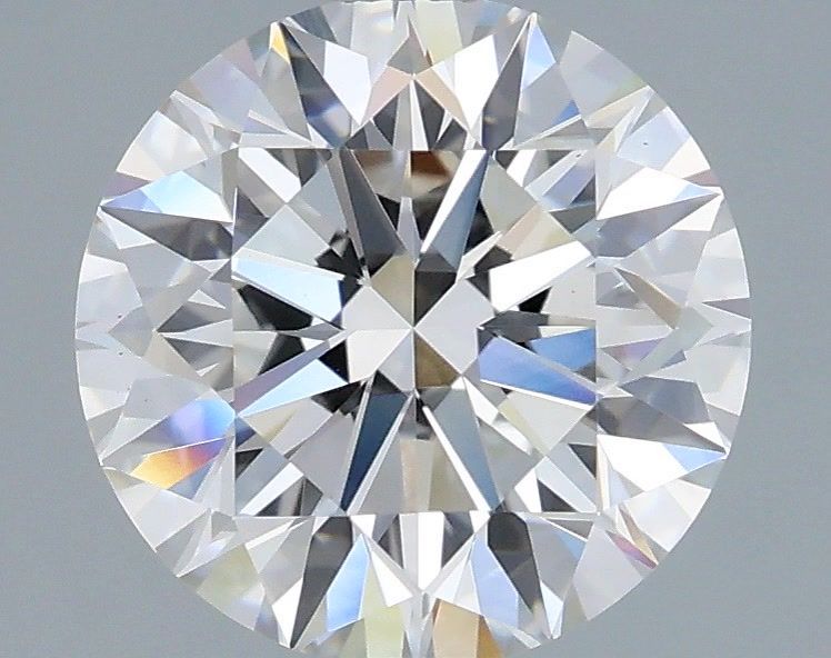 2.50 ct. round Lab Grown Diamond front image