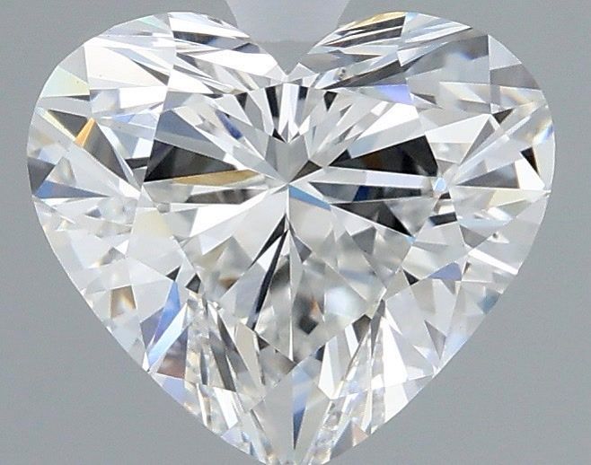 2.06 ct. heart Lab Grown Diamond front image