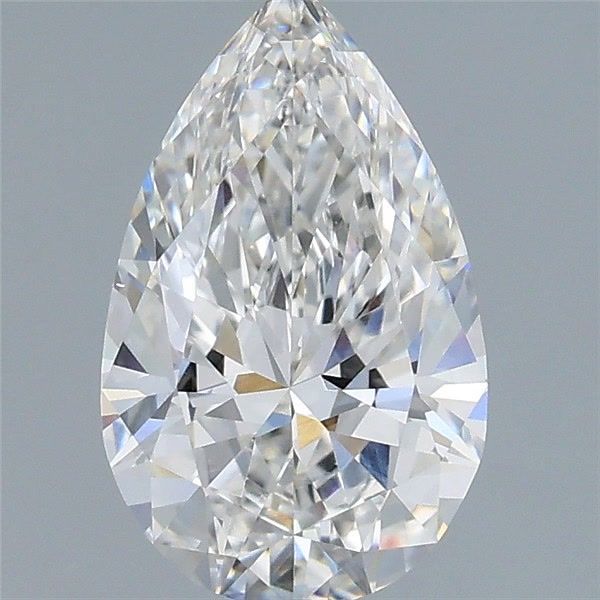 1.50 ct. pear Lab Grown Diamond front image