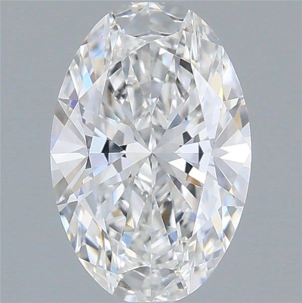 1.05 ct. oval Lab Grown Diamond front image