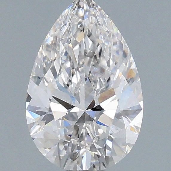 1.10 ct. pear Lab Grown Diamond front image