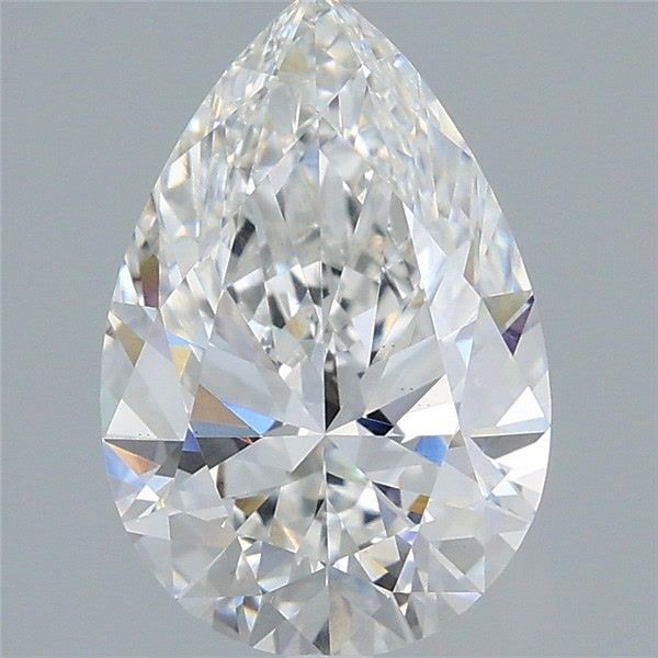 2.68 ct. pear Lab Grown Diamond front image