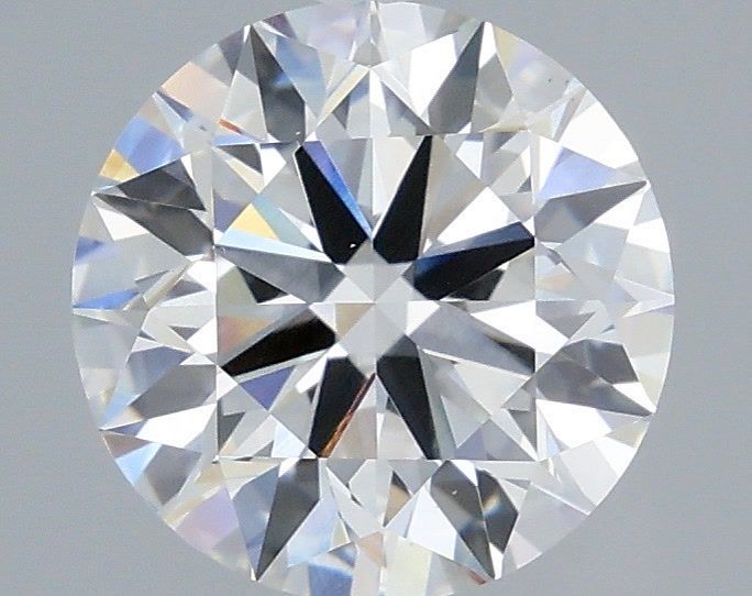 2.50 ct. round Lab Grown Diamond front image
