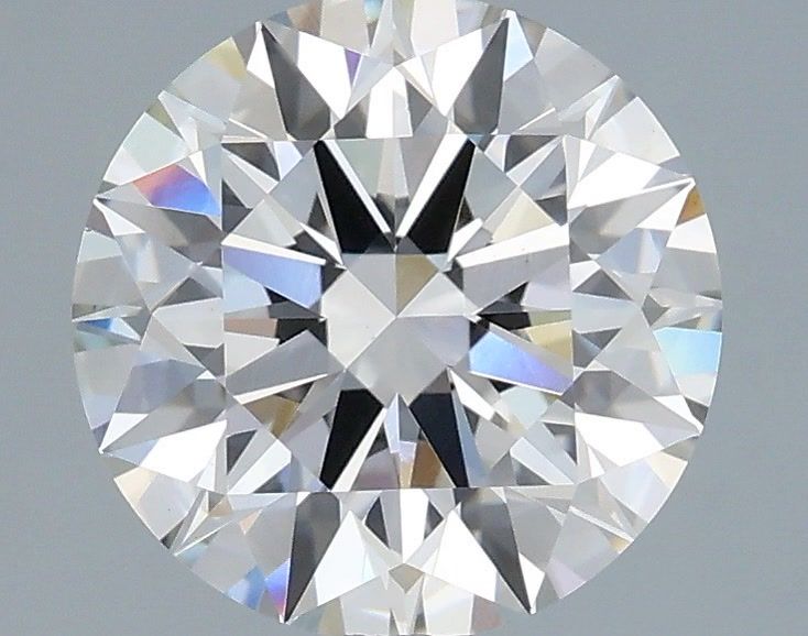 2.59 ct. round Lab Grown Diamond front image