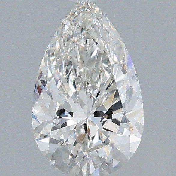 1.00 ct. pear Lab Grown Diamond front image