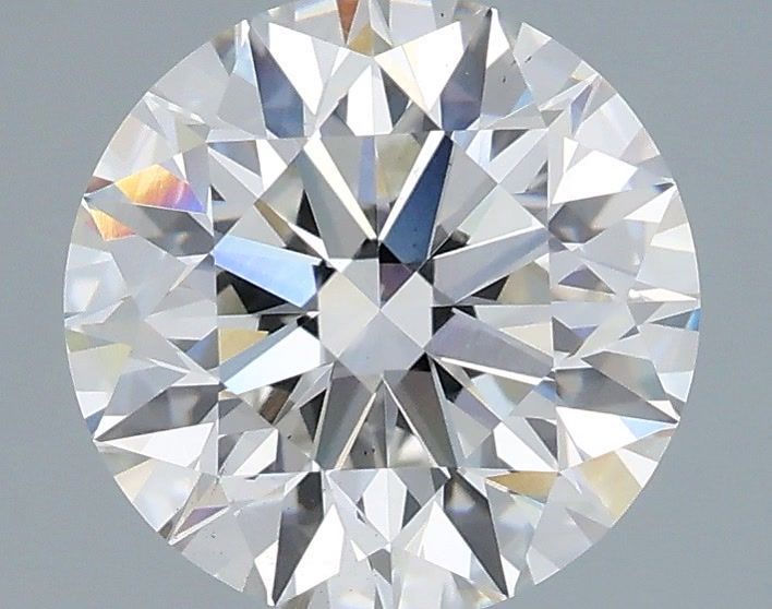 2.51 ct. round Lab Grown Diamond front image