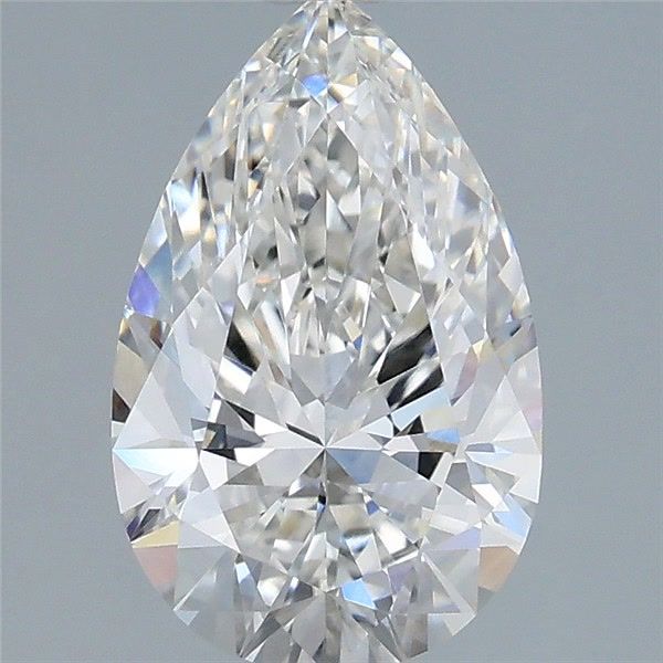 2.12 ct. pear Lab Grown Diamond front image