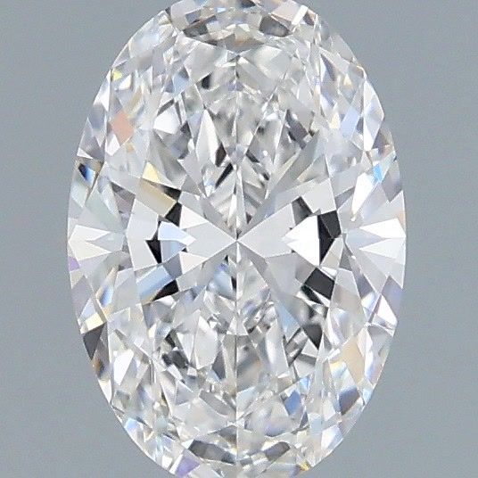 1.04 ct. oval Lab Grown Diamond front image