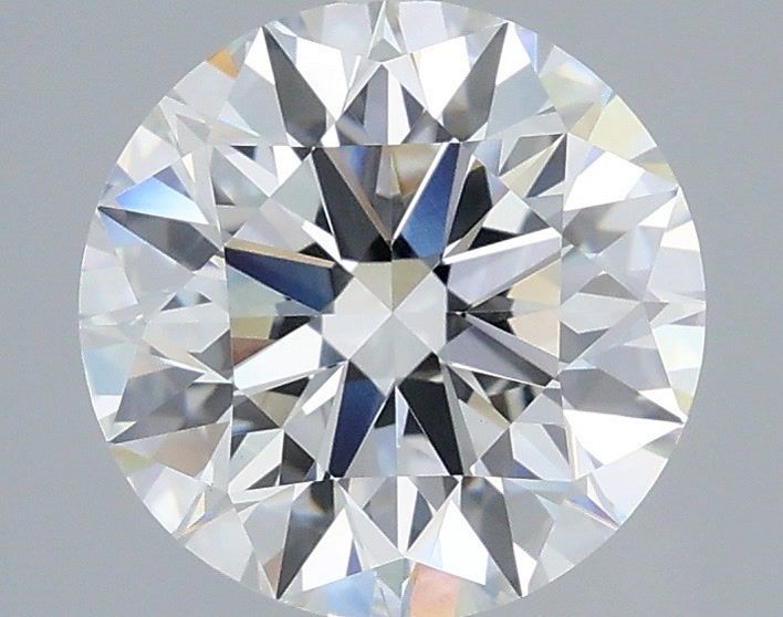 2.75 ct. round Lab Grown Diamond front image