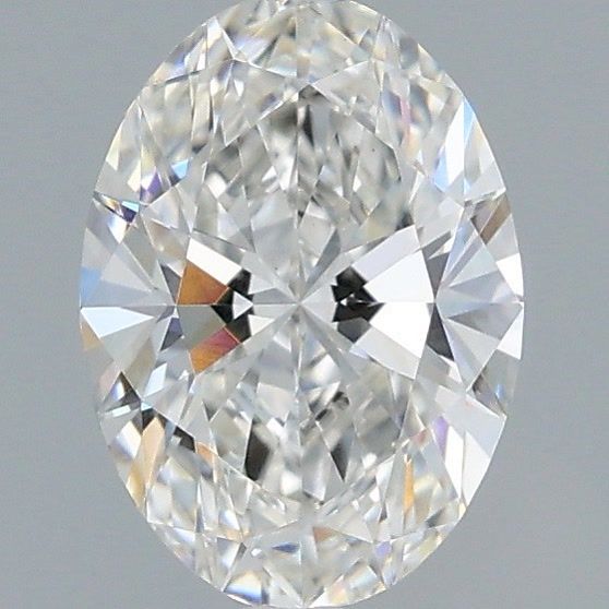 1.13 ct. oval Lab Grown Diamond front image